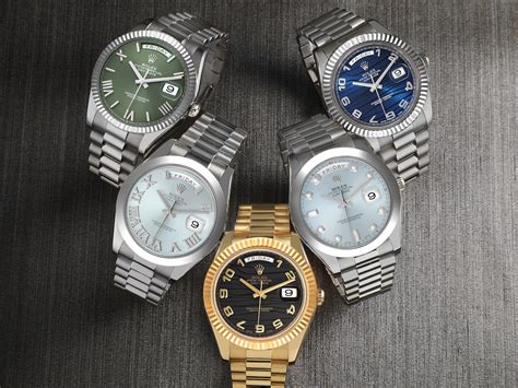 rolex day date smoke dial|rolex watches day date.